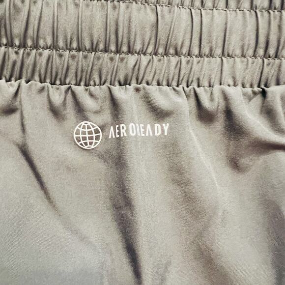 Adidas Aeroready Designed 4 Movement Training Shorts, 7" Inseam, Gray 2XL - Picture 7 of 8